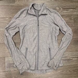 Lululemon gray women’s Define jacket size 8